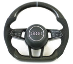 Load image into Gallery viewer, Audi MK3 TTRS/TTS MK2 R8 Carbon Edition Steering Wheel
