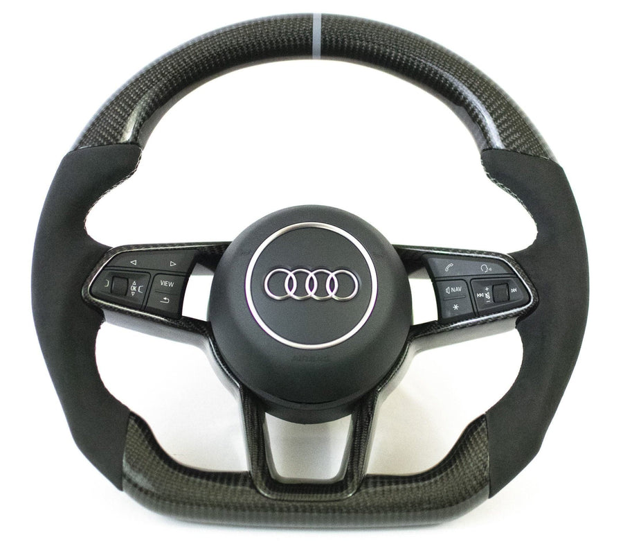Audi MK3 TTRS/TTS MK2 R8 Signature Custom Series Steering Wheel