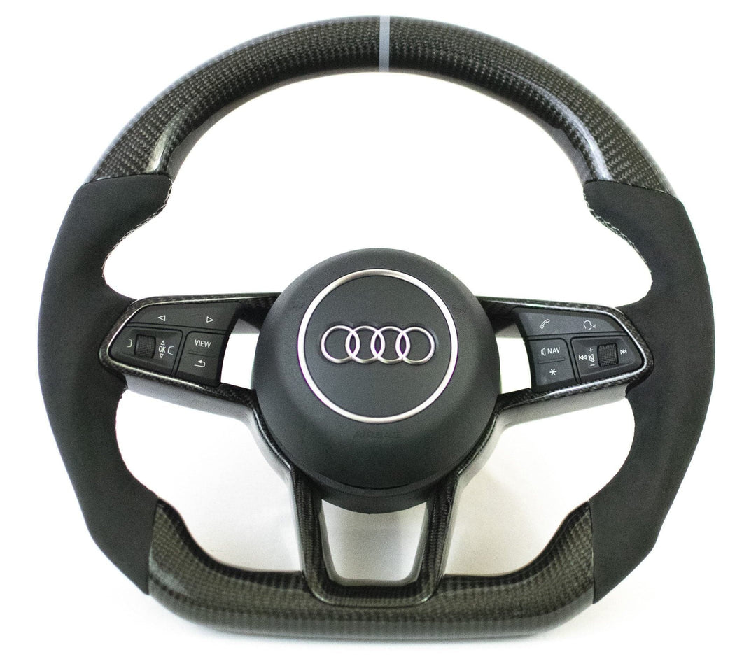 Audi MK3 TTRS/TTS MK2 R8 Carbon Edition Steering Wheel