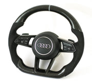 Load image into Gallery viewer, Audi MK3 TTRS/TTS MK2 R8 Signature Custom Series Steering Wheel