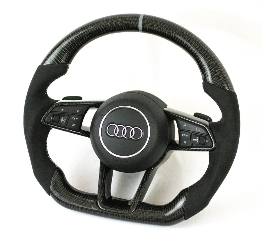 Audi MK3 TTRS/TTS MK2 R8 Signature Custom Series Steering Wheel