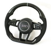 Audi MK3 TTRS/TTS MK2 R8 Carbon Edition Steering Wheel