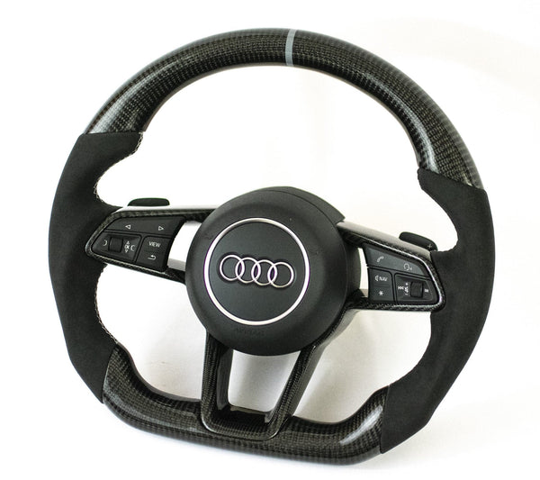 Audi MK3 TTRS/TTS MK2 R8 Carbon Edition Steering Wheel