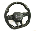 Load image into Gallery viewer, Audi MK3 TTRS/TTS MK2 R8 Carbon Edition Steering Wheel
