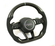 Load image into Gallery viewer, Audi MK3 TTRS/TTS MK2 R8 Signature Custom Series Steering Wheel