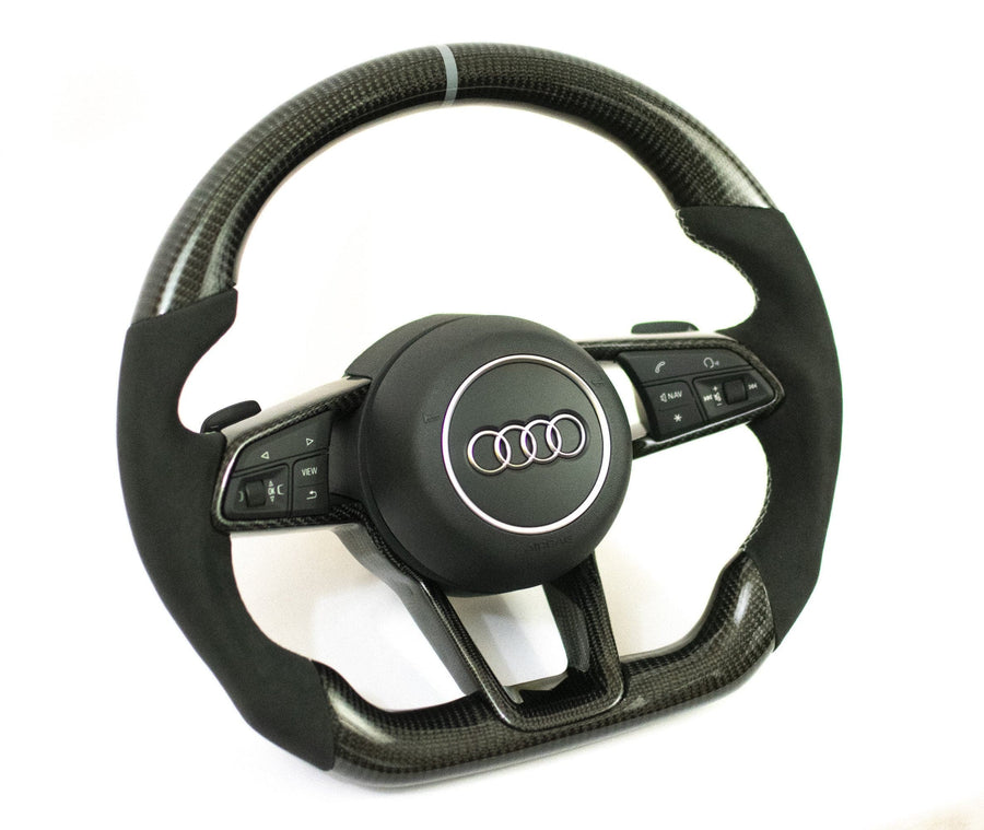 Audi MK3 TTRS/TTS MK2 R8 Signature Custom Series Steering Wheel