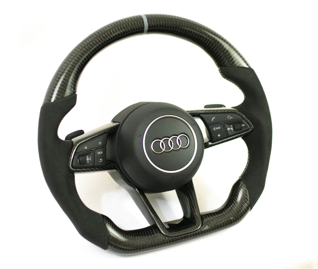 Audi MK3 TTRS/TTS MK2 R8 Carbon Edition Steering Wheel