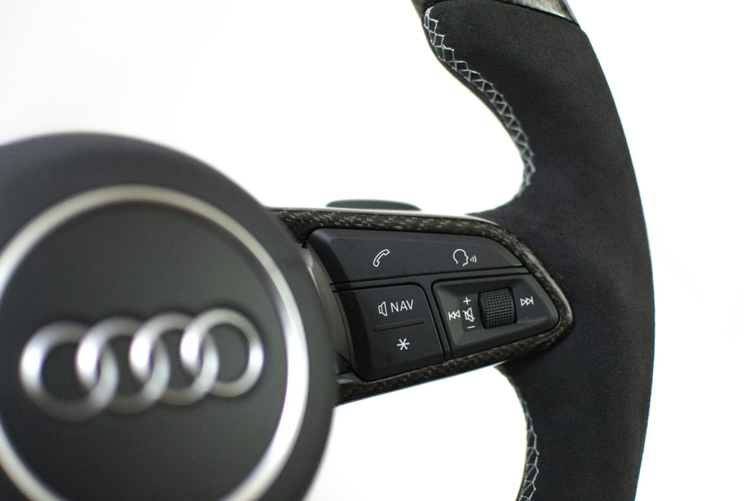 Audi MK3 TTRS/TTS MK2 R8 Carbon Edition Steering Wheel