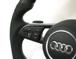 Load image into Gallery viewer, Audi MK3 TTRS/TTS MK2 R8 Carbon Edition Steering Wheel
