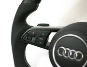 Load image into Gallery viewer, Audi MK3 TTRS/TTS MK2 R8 Signature Custom Series Steering Wheel