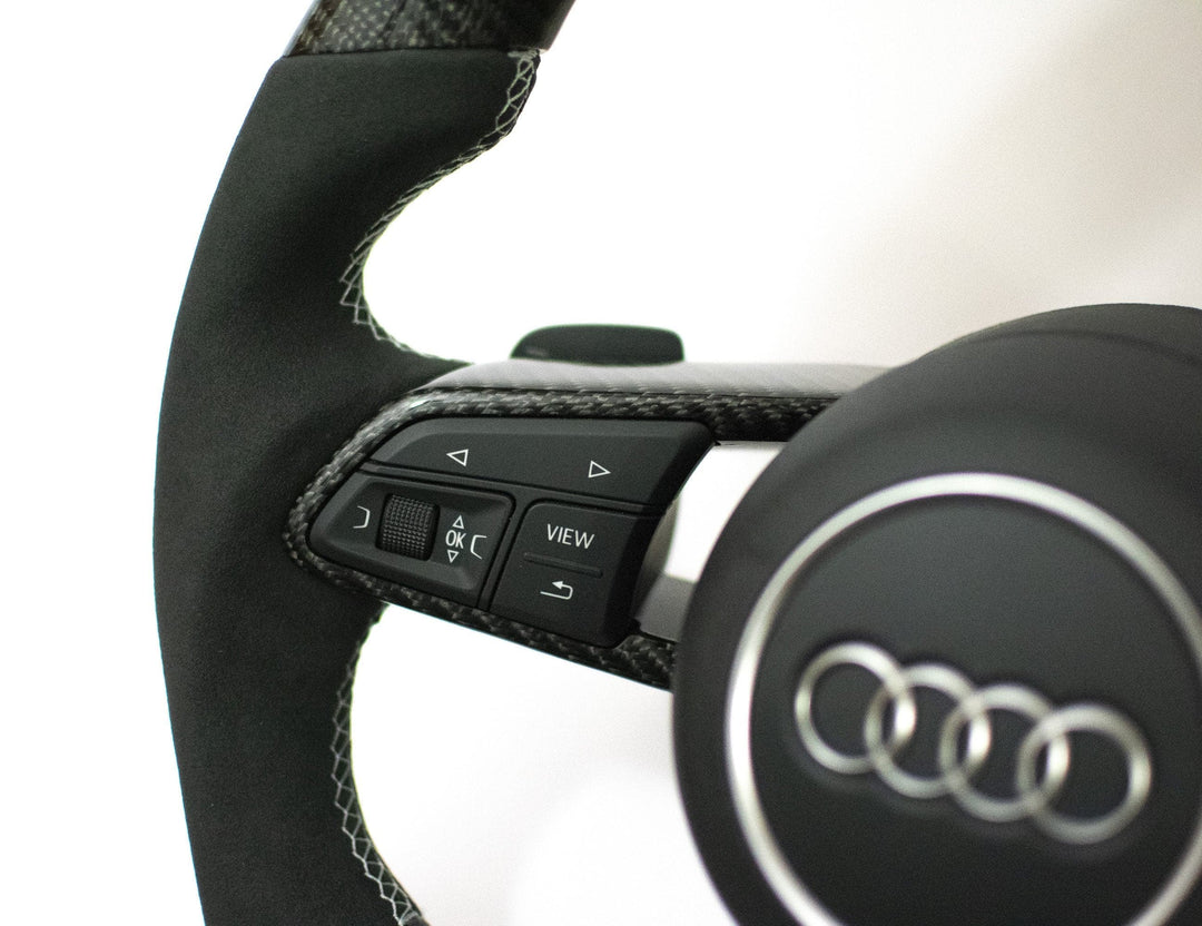 Audi MK3 TTRS/TTS MK2 R8 Carbon Edition Steering Wheel