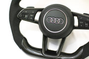 Load image into Gallery viewer, Audi MK3 TTRS/TTS MK2 R8 Signature Custom Series Steering Wheel
