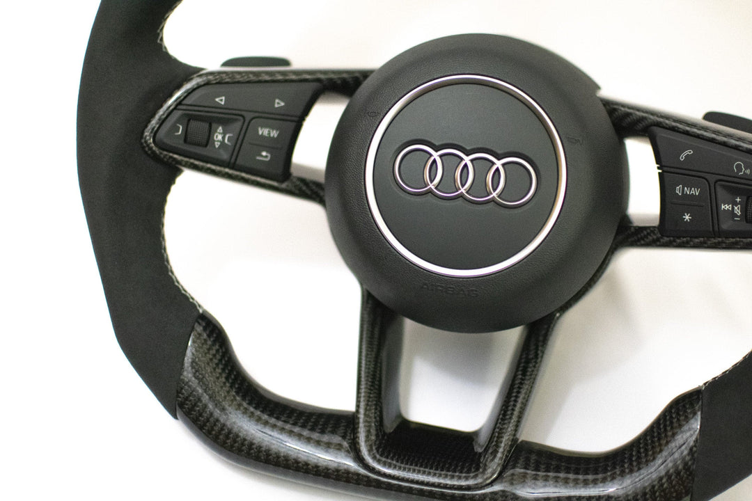 Audi MK3 TTRS/TTS MK2 R8 Carbon Edition Steering Wheel