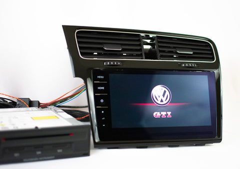VW MK7/MK7.5 Discover Pro 9.2" Retrofit Kit with Gesture Control (MIB2.5)