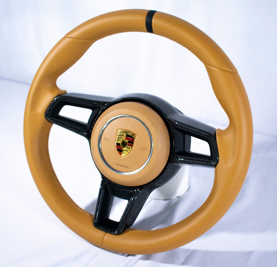 Porsche 991.2 Style EZT Carbon Edition Steering Wheel – Eurozone