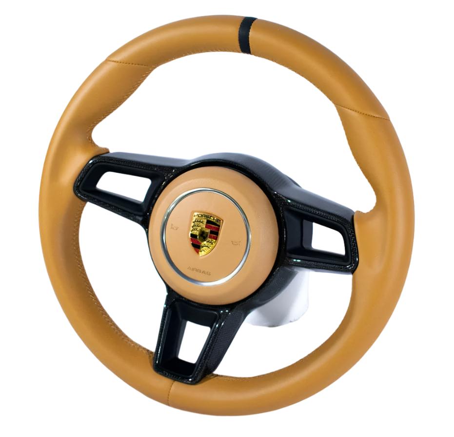 Porsche 991.2 Style EZT Carbon Edition Steering Wheel