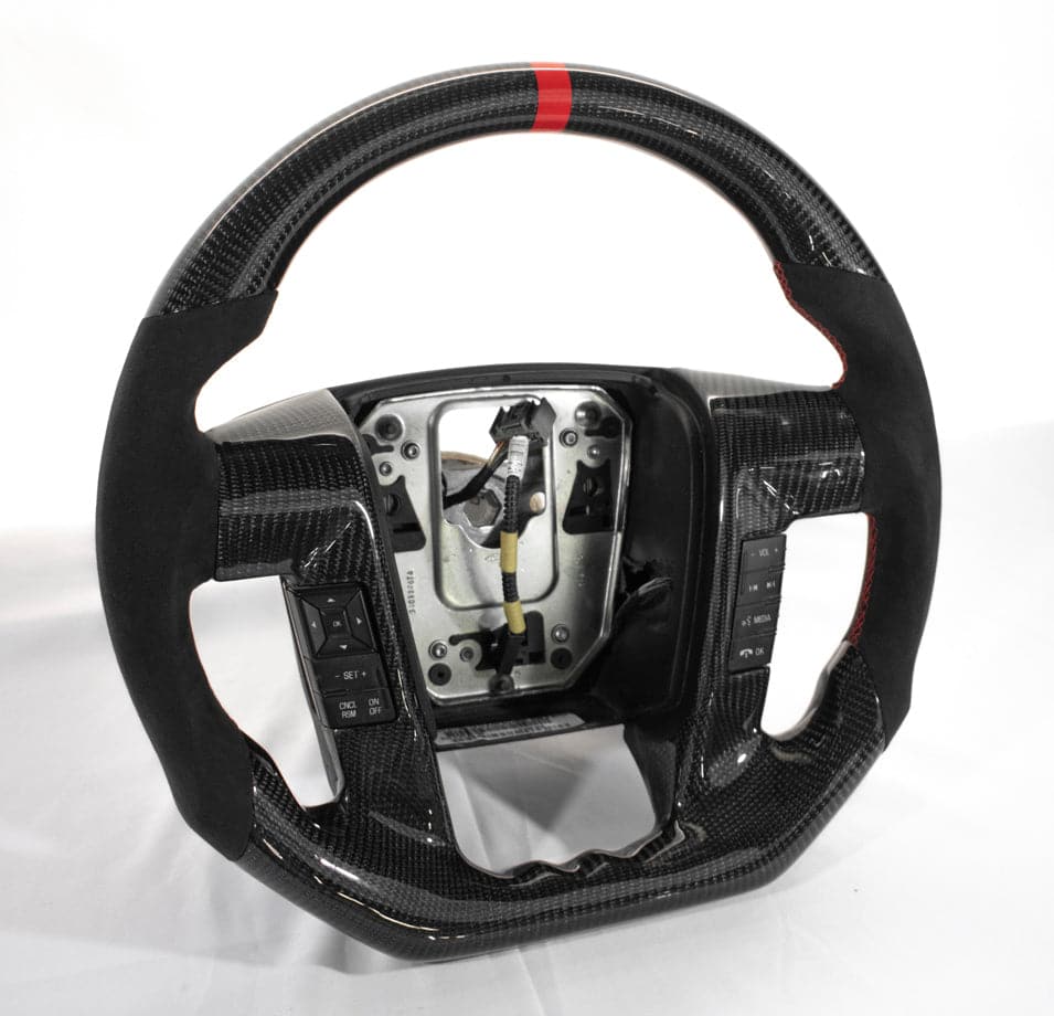 Ford F150 Gen 12 2009-2014 Carbon Edition Steering Wheel