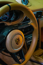 Load image into Gallery viewer, Porsche 991.2 Style EZT Signature Custom Series Steering Wheel