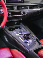 Load image into Gallery viewer, EZT Audi B9/B9.5 A4/A5/S4/S5/RS5 Interior Center Console Trim
