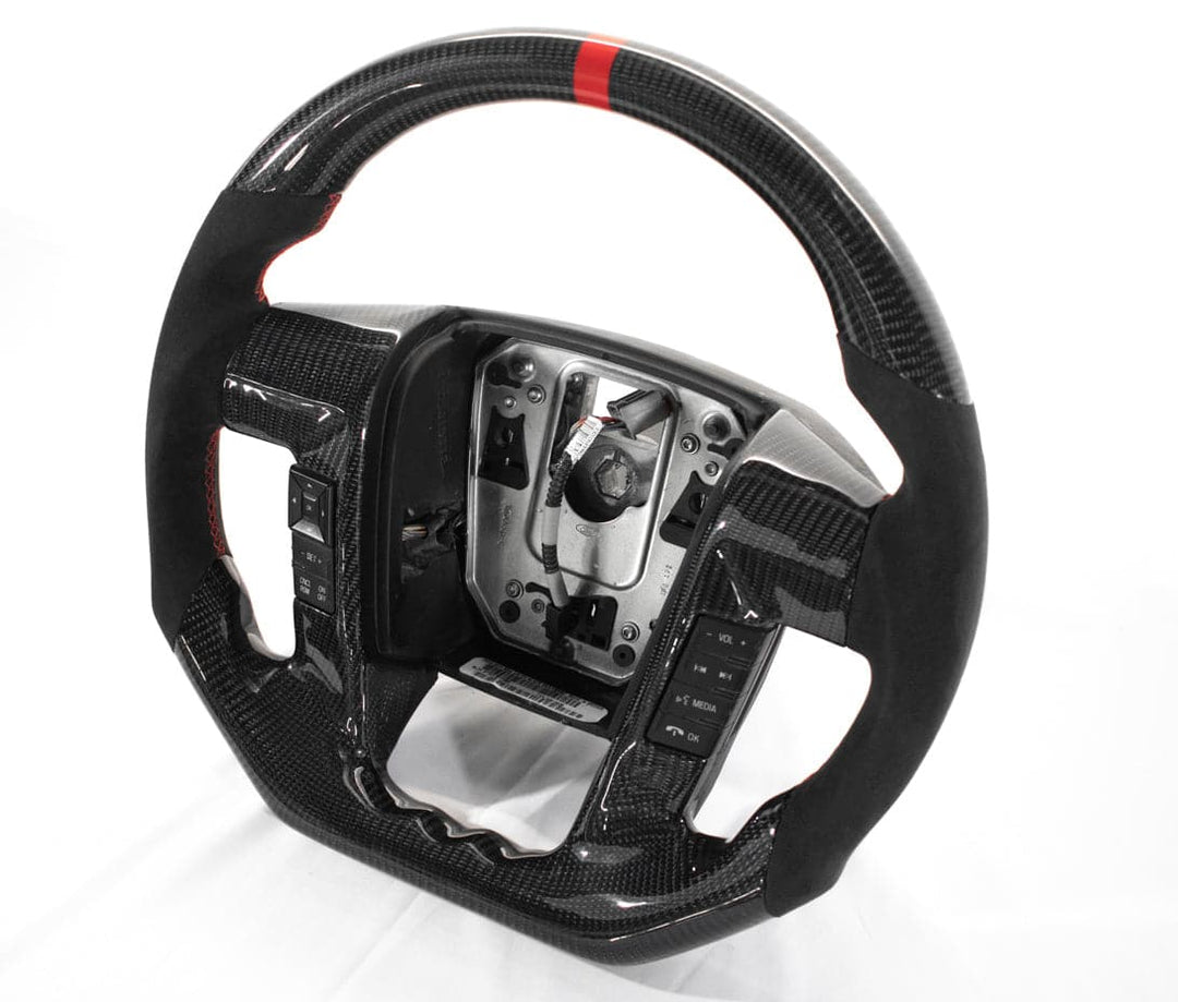 Ford F150 Gen 12 2009-2014 Carbon Edition Steering Wheel