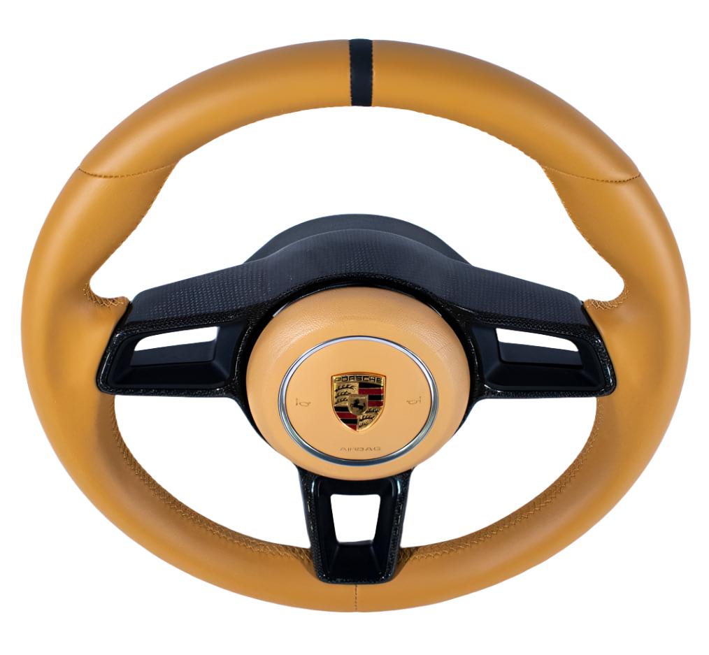 Porsche 991.2 Style EZT Carbon Edition Steering Wheel