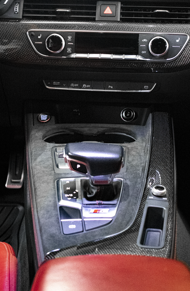 EZT Audi B9/B9.5 A4/A5/S4/S5/RS5 Interior Center Console Trim