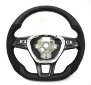Load image into Gallery viewer, EZT Golf/Alltrack/E-Golf/Tiguan/Passat/Arteon Custom Steering Wheel (VW MK7)