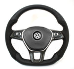 Load image into Gallery viewer, EZT Golf/Alltrack/E-Golf/Tiguan/Passat/Arteon Custom Steering Wheel (VW MK7)
