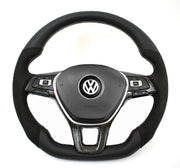 Load image into Gallery viewer, EZT Golf/Alltrack/E-Golf/Tiguan/Passat/Arteon Custom Steering Wheel (VW MK7)