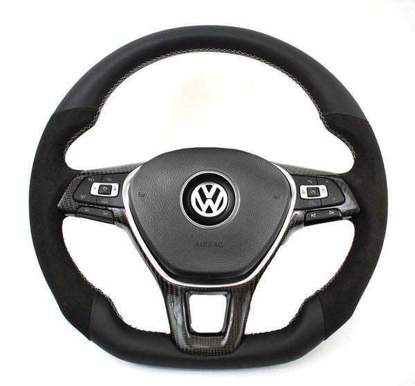 EZT Golf/Alltrack/E-Golf/Tiguan/Passat/Arteon Custom Steering Wheel (VW MK7)
