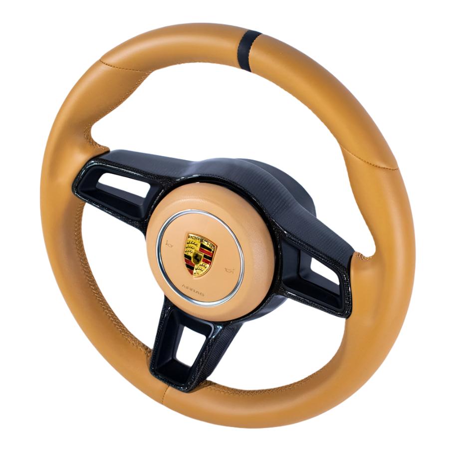 Porsche 991.2 Style EZT Carbon Edition Steering Wheel