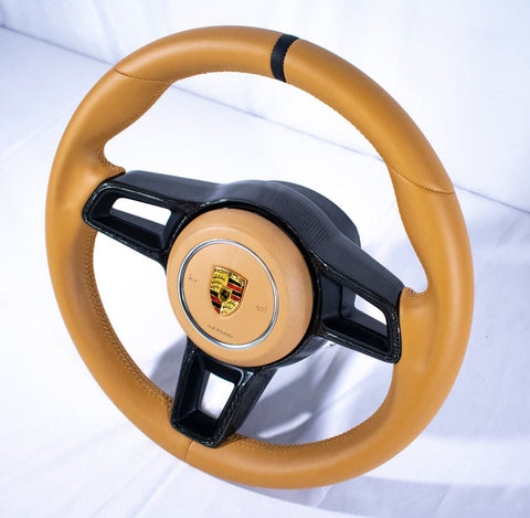 Porsche 991.2 Style EZT Carbon Edition Steering Wheel