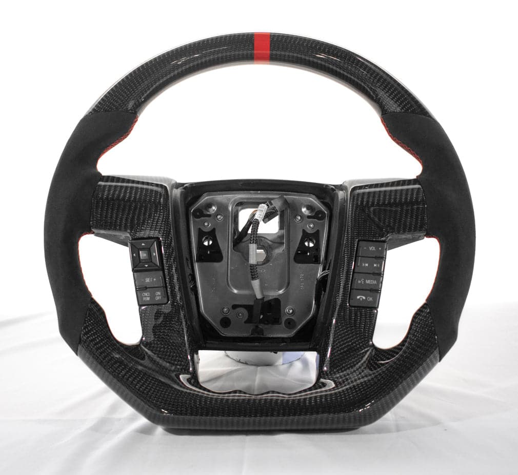 Ford F150 Gen 12 2009-2014 Carbon Edition Steering Wheel