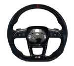 Load image into Gallery viewer, Audi S/RS Q5/Q7 18-20 Carbon Edition Steering Wheel
