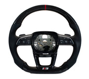 Load image into Gallery viewer, Audi S/RS Q5/Q7 18-20 Signature Custom Series Steering Wheel