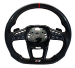 Load image into Gallery viewer, Audi S/RS Q5/Q7 18-20 Carbon Edition Steering Wheel
