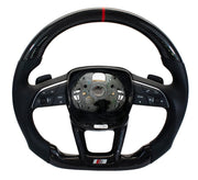 Load image into Gallery viewer, Audi S/RS Q5/Q7 18-20 Signature Custom Series Steering Wheel