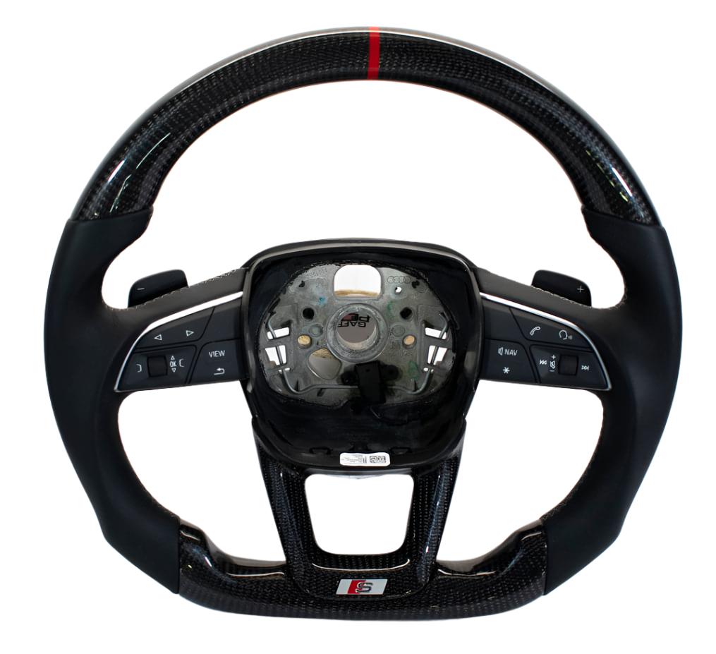 Audi S/RS Q5/Q7 18-20 Carbon Edition Steering Wheel