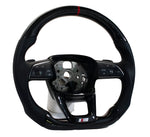 Load image into Gallery viewer, Audi S/RS Q5/Q7 18-20 Carbon Edition Steering Wheel
