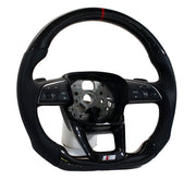 Load image into Gallery viewer, Audi S/RS Q5/Q7 18-20 Signature Custom Series Steering Wheel