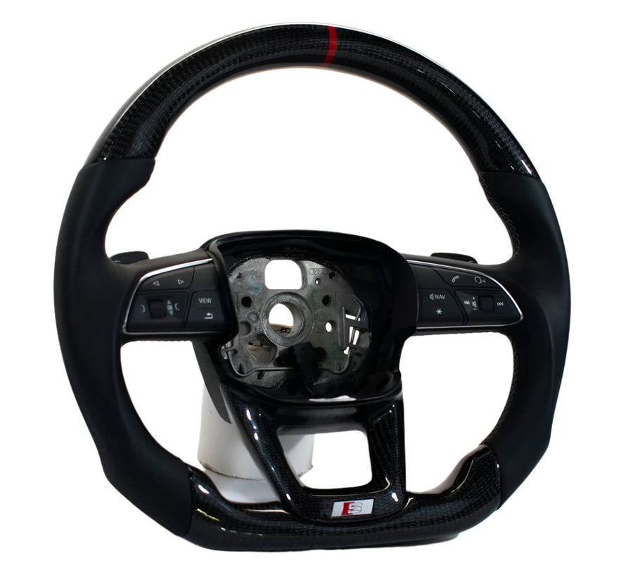 Audi S/RS Q5/Q7 18-20 Signature Custom Series Steering Wheel