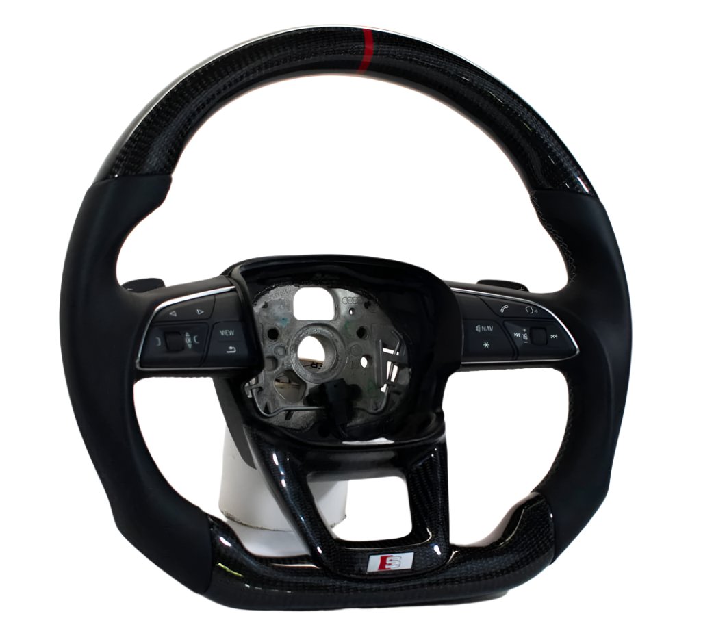 Audi S/RS Q5/Q7 18-20 Carbon Edition Steering Wheel