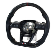 Load image into Gallery viewer, Audi S/RS Q5/Q7 18-20 Signature Custom Series Steering Wheel