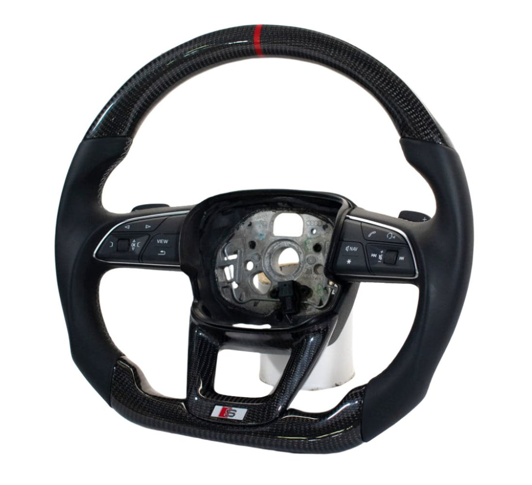 Audi S/RS Q5/Q7 18-20 Carbon Edition Steering Wheel