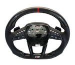 Load image into Gallery viewer, Audi S/RS Q5/Q7 18-20 Carbon Edition Steering Wheel
