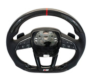 Load image into Gallery viewer, Audi S/RS Q5/Q7 18-20 Signature Custom Series Steering Wheel