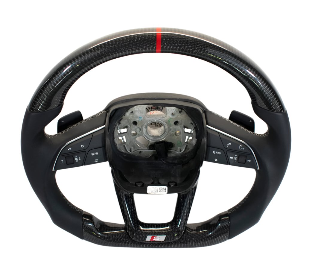 Audi S/RS Q5/Q7 18-20 Carbon Edition Steering Wheel