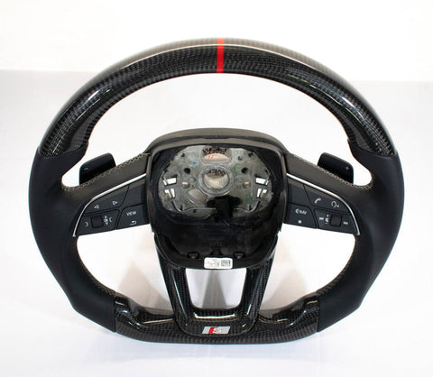 Audi S/RS Q5/Q7 18-20 Carbon Edition Steering Wheel
