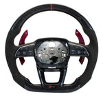 Load image into Gallery viewer, Audi S/RS Q5/Q7 18-20 Carbon Edition Steering Wheel
