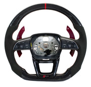 Load image into Gallery viewer, Audi S/RS Q5/Q7 18-20 Signature Custom Series Steering Wheel